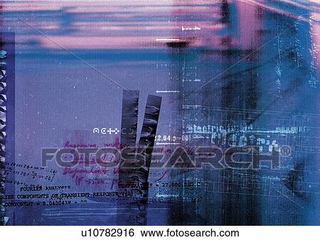 Stock Photograph - creativity, envisioning, art, geometric, shape, light. Fotosearch