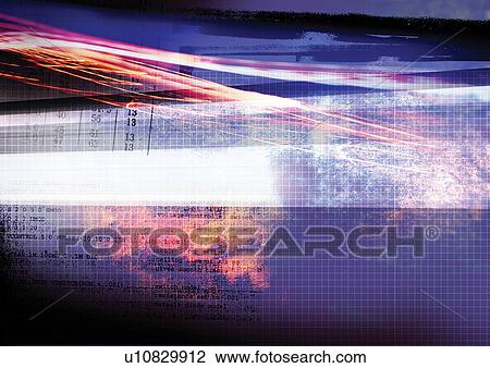 Stock Image - design, superimposed, pattern, artwork. Fotosearch