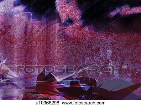 Stock Photo - design, superimposed, pattern, artwork. Fotosearch