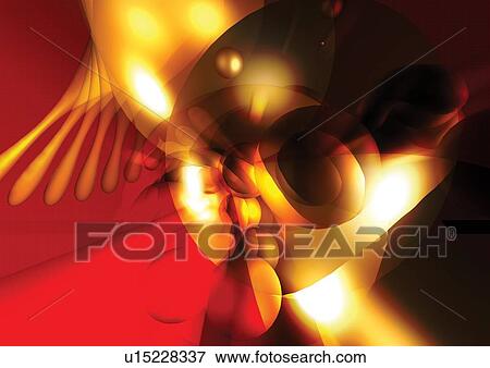 Stock Photo - design, superimposed, pattern, artwork. Fotosearch