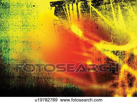Stock Photo - design, superimposed, pattern, artwork. Fotosearch
