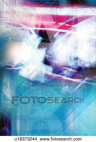form, art, artwork, shape, system, technology View Large Photo Image Picture - form, art, artwork, shape, system, technology. Fotosearch