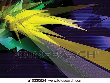 form, streaks, artistic, arrangement, illusionary, superimposed, imagery View Large Photo Image Picture - form, streaks, artistic, arrangement, illusionary, superimposed, imagery. Fotosearch