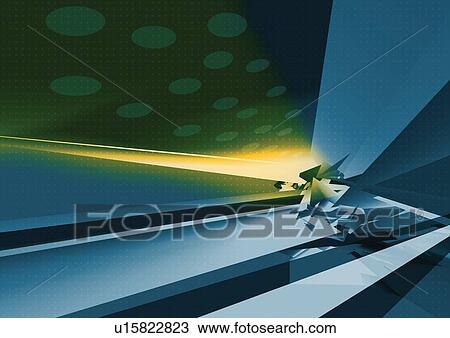 Stock Image - geometric, art, design, scheme, artwork, system. Fotosearch
