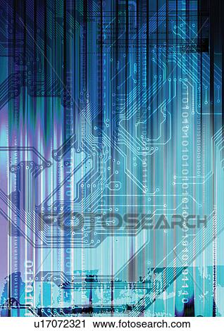 Stock Image - illusionary, artwork, envisioning, geometric, pattern, shape. Fotosearch