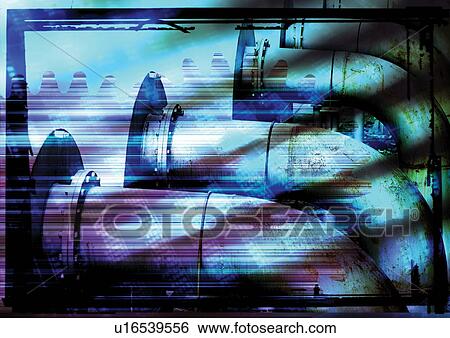 Stock Photograph - illusionary, imagery, arrangement, shape, light. Fotosearch