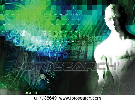 Stock Photo - imagery, illusionary, pattern, geometric, artistic, streaks, art. Fotosearch