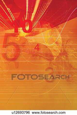 Stock Photograph - overlay, figures, creation, artwork, geometric, illusionary, artistic. Fotosearch