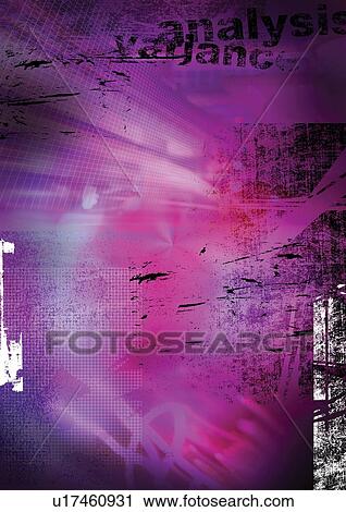 Stock Image - pattern, arrangement, system, illusionary, technology. Fotosearch
