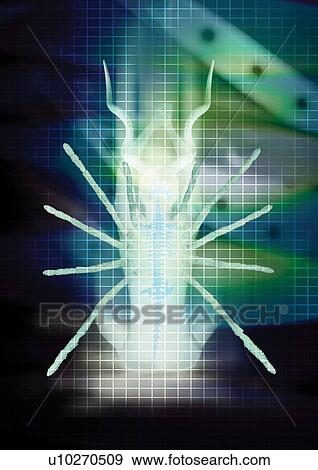 Stock Photo - pattern, representation, overlay, imagery. Fotosearch