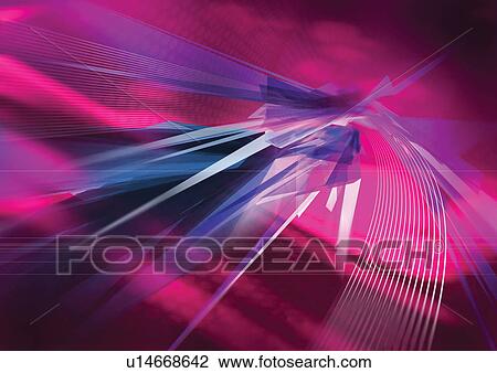 Stock Image - superimposed, graphics, form, appearance, system, scheme. Fotosearch