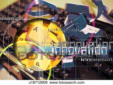 Close-up of text superimposed on computer keys View Large Photo Image Stock Photo - Close-up of text superimposed on computer keys. Fotosearch