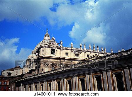 Stock Image - blue sky, European, tourist attraction, building, Europe, architecture. Fotosearch