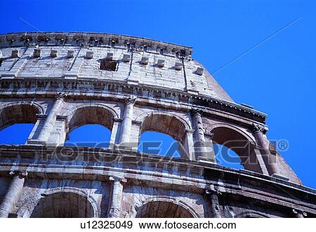 Stock Photo - building, European, ruin, Europe, day, tourist attraction. Fotosearch