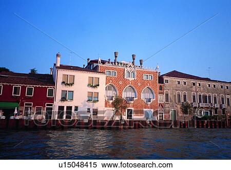Stock Photography - canal, tourist attraction, building, Europe, boat, day. Fotosearch
