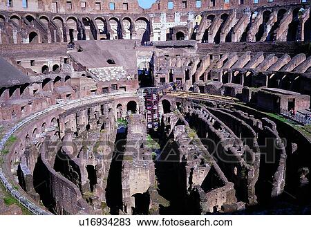 Stock Image - Europe, building, European, tourist attraction, ruin, classic, architecture. Fotosearch