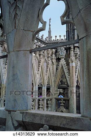 Stock Photo - European, classic, day, building, art, Europe, architecture. Fotosearch