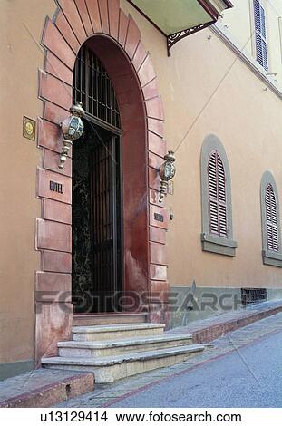 gate, European, light, Europe, building, door View Large Photo Image Picture - gate, European, light, Europe, building, door. Fotosearch