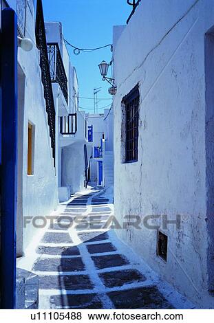 Greece, European, tourist attraction, building, Europe, architecture View Large Photo Image Stock Photo - Greece, European, tourist attraction, building, Europe, architecture. Fotosearch