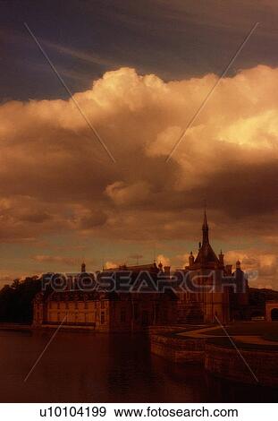 Stock Photo - river, building, Europe, tourist attraction, sunset, canal. Fotosearch
