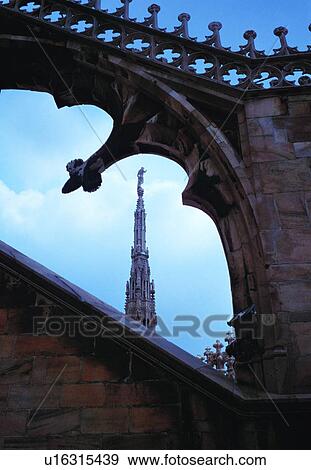 Stock Photo - sky, Europe, classic, architecture, building, European. Fotosearch