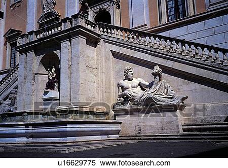 Stock Photography - steps, European, tourist attraction, building, Europe, architecture. Fotosearch