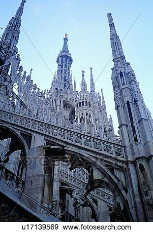 tourist attraction, building, classic, European, sky, art View Large Photo Image Stock Photo - tourist attraction, building, classic, European, sky, art. Fotosearch