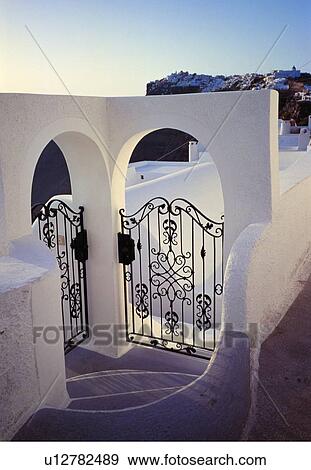 tourist attraction, Europe, European, Greece, building, architecture View Large Photo Image Stock Photo - tourist attraction, Europe, European, Greece, building, architecture. Fotosearch