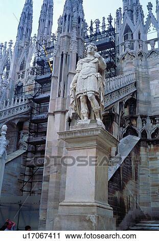 Stock Image - tourist attraction, Europe, architecture, art, day, classic. Fotosearch