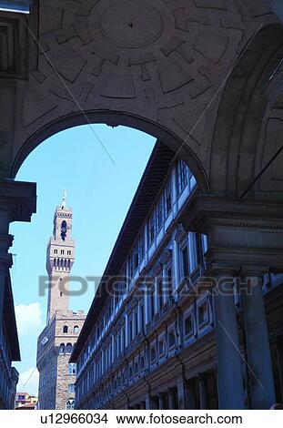 Picture - tower, European, tourist attraction, building, Europe, architecture. Fotosearch
