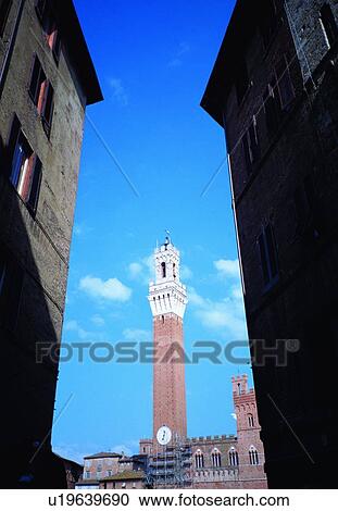 Stock Image - tower, European, tourist attraction, building, Europe, architecture. Fotosearch