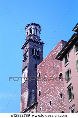Stock Photo - tower, European, tourist attraction, building, Europe, architecture. Fotosearch