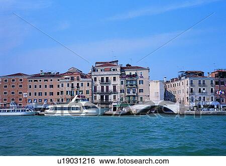 travel, boat, building, canal, blue sky, tourist attraction, European View Large Photo Image Stock Photograph - travel, boat, building, canal, blue sky, tourist attraction, European. Fotosearch