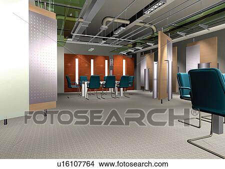 Ceiling, Chair, Computer Graphic, Corridor, Decor View Large Photo Image Picture - Ceiling, Chair, Computer Graphic, Corridor, Decor. Fotosearch