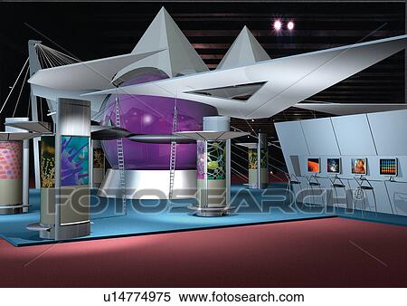 Chair, Computer Equipment, Computer Graphic, Corridor, Decor View Large Photo Image Stock Photography - Chair, Computer Equipment, Computer Graphic, Corridor, Decor. Fotosearch