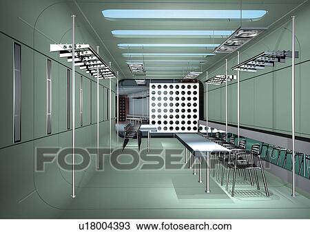 Computer Graphic, Convention Center, Corridor, Decor, Design View Large Photo Image Stock Image - Computer Graphic, Convention Center, Corridor, Decor, Design. Fotosearch