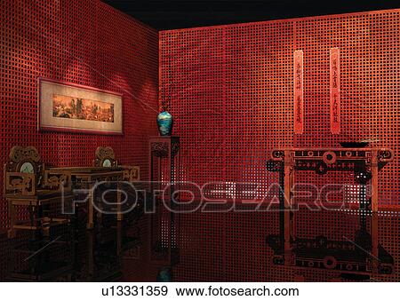 Indoor, Digitally Generated Image, Painting, Plan, Antique View Large Photo Image Stock Photo - Indoor, Digitally Generated Image, Painting, Plan, Antique. Fotosearch