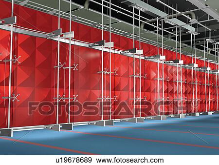 Structure, Decor, Architecture, Design, Corridor, Exhibition, Indoor View Large Photo Image Stock Photo - Structure, Decor, Architecture, Design, Corridor, Exhibition, Indoor. Fotosearch