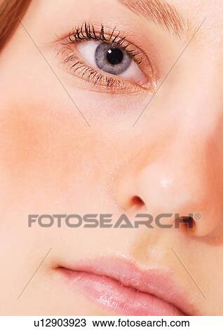 Human Face, Eyeball, Detail, Part Of View Large Photo Image Stock Image - Human Face, Eyeball, Detail, Part Of. Fotosearch