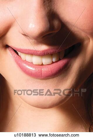 Young Adult, Young Woman, One Young Woman Only, One Person, Human Face, Detail View Large Photo Image Stock Image - Young Adult, Young Woman, One Young Woman Only, One Person, Human Face, Detail. Fotosearch