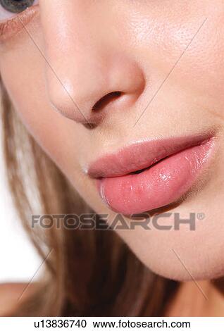 Young Adult, Young Woman, One Young Woman Only, One Person, Human Face, Detail View Large Photo Image Stock Image - Young Adult, Young Woman, One Young Woman Only, One Person, Human Face, Detail. Fotosearch