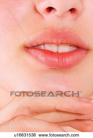 Young Woman, Beauty, One Person View Large Photo Image Stock Photograph - Young Woman, Beauty, One Person. Fotosearch