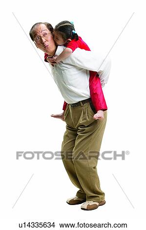 Picture - Asian Ethnicity, Black Hair, Barefoot, Balding, 6-7 Years. Fotosearch