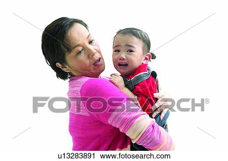 Asian Ethnicity, Carrying, Cardigan, Black Hair, 2-3 Years View Large Photo Image Stock Image - Asian Ethnicity, Carrying, Cardigan, Black Hair, 2-3 Years. Fotosearch