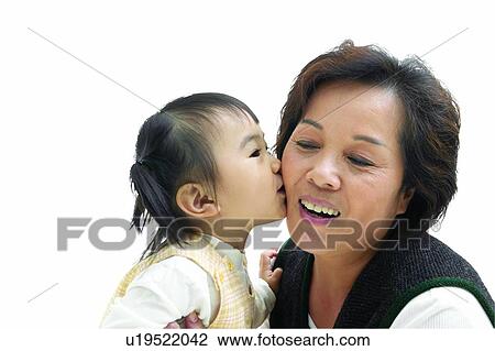 Stock Image - Asian Ethnicity, Casual Clothing, Brown Hair, Black Hair, 2-3 Years. Fotosearch