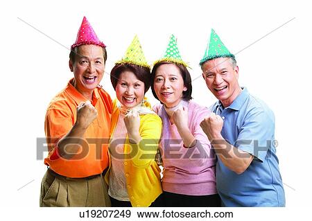 Birthday Hat, Lifestyles, White Background, Fist, Short Hair View Large Photo Image Stock Photo - Birthday Hat, Lifestyles, White Background, Fist, Short Hair. Fotosearch