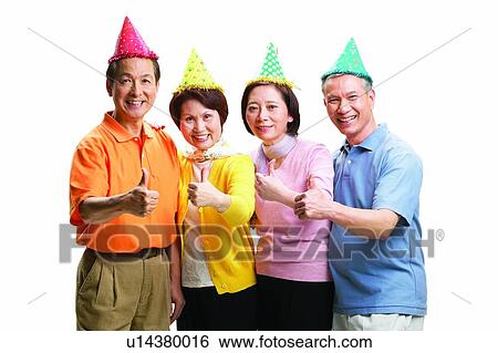 Stock Photograph - Family & Love, Standing, Hand Sign, Love, Good News, Lifestyles. Fotosearch