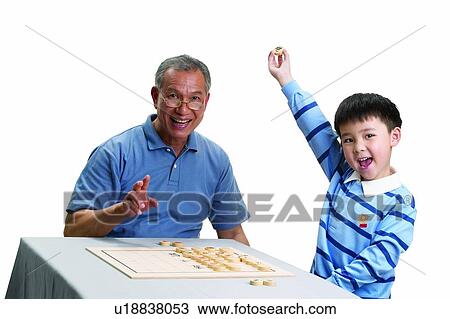 Stock Image - Love, Eyeglasses, Winning, Lifestyles, Table, Black Hair. Fotosearch