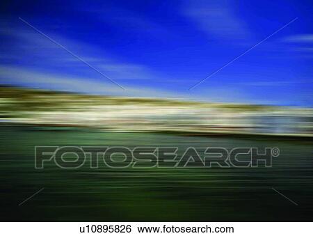 Stock Photograph - background, blue, special, fictional, gray. Fotosearch