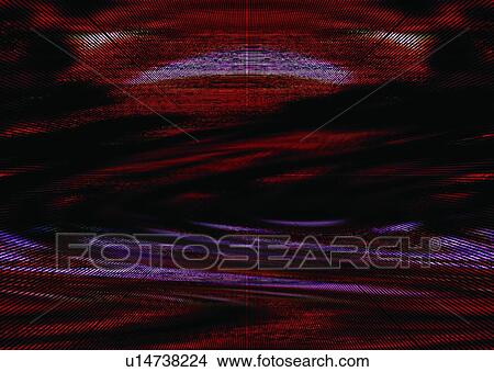 Picture - background, dark, special, fictional, black. Fotosearch
